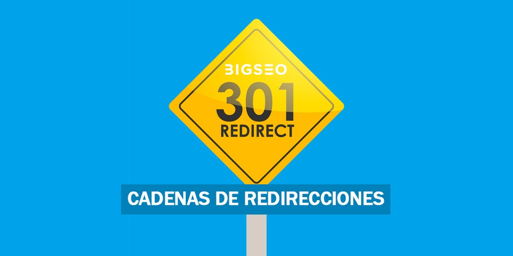 cadenas de redirecciones