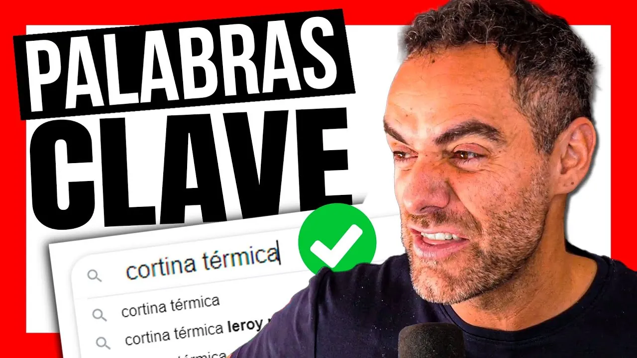Cómo BUSCAR y ENCONTRAR PALABRAS CLAVE para los artículos de tu web - Curso SEO #10