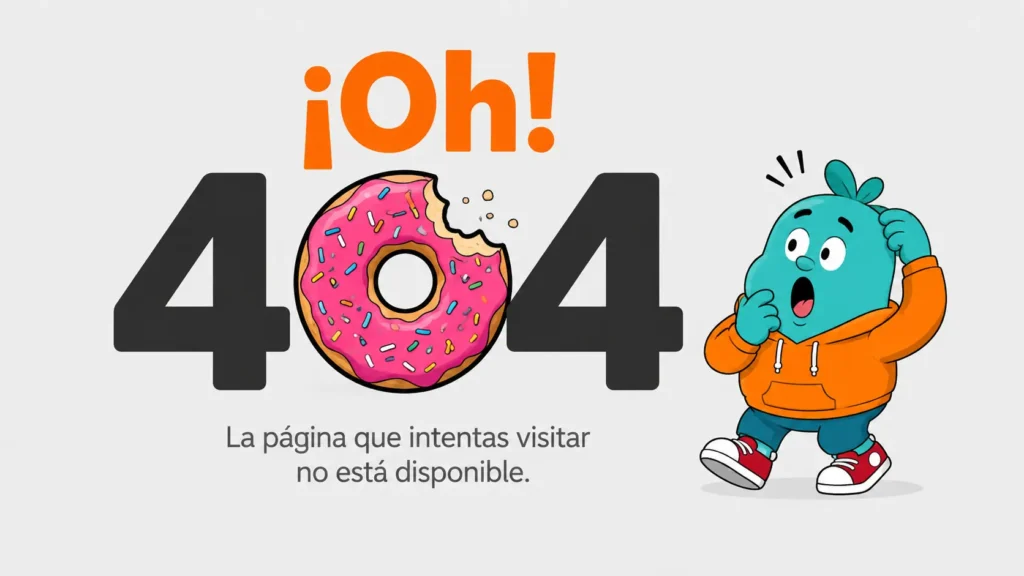 Errores 404 y SEO