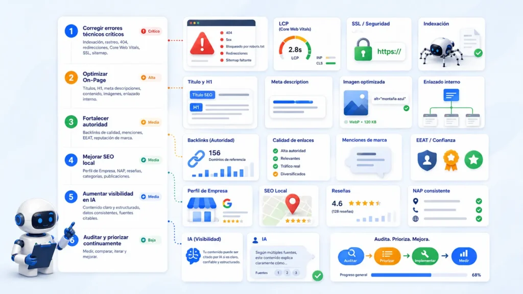 Errores en el SEO Más Comunes