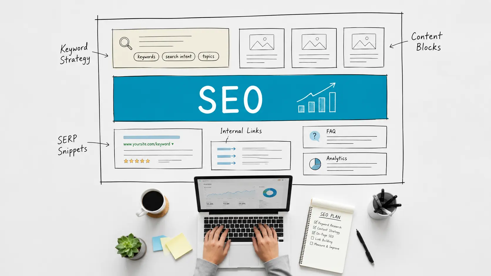 Etiquetas H1, H2 y H3 en SEO Guía de Jerarquía