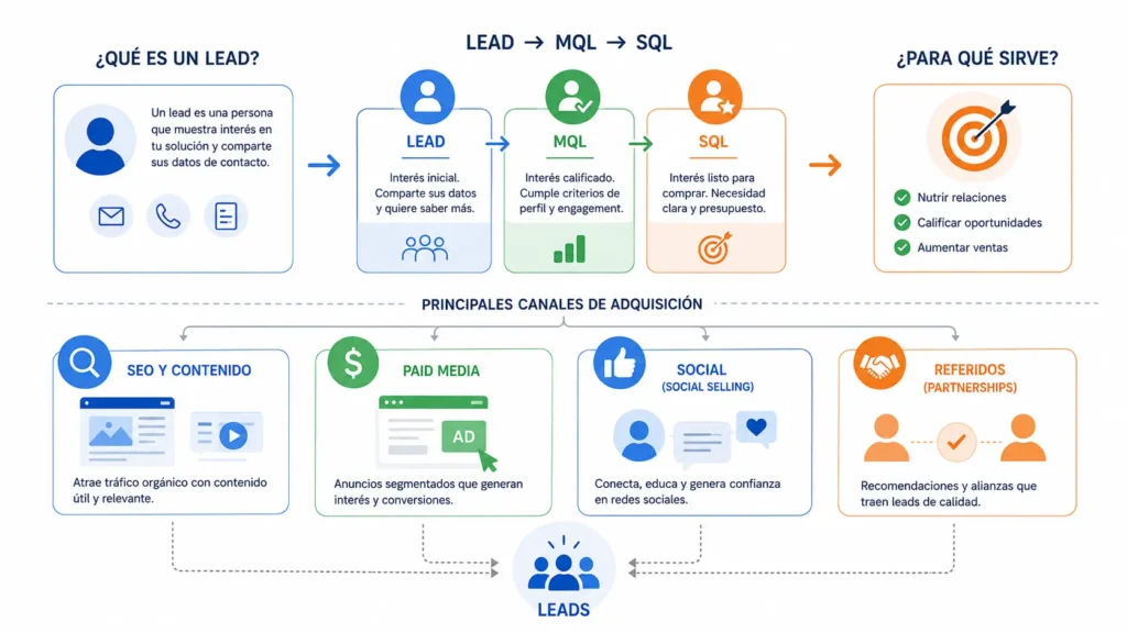 Qué Es un Lead