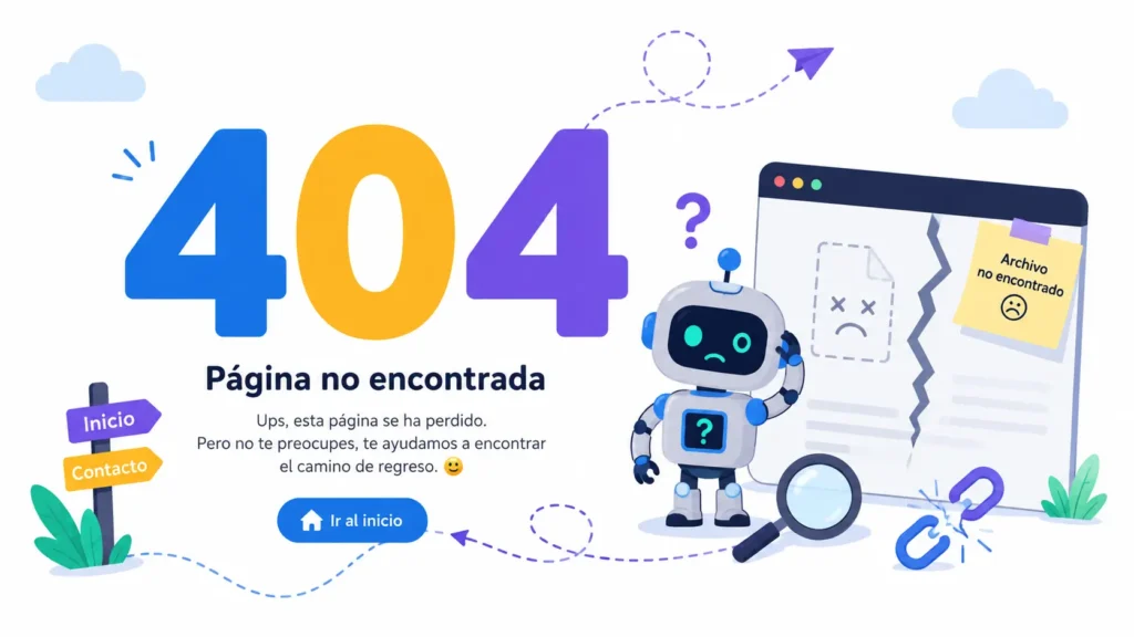 Qué significa el código 404