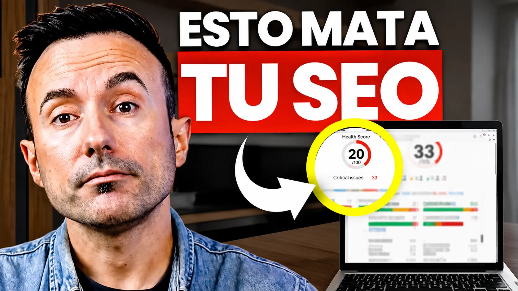 Revisé 100 Webs y SIEMPRE Fallan en Esto (Auditoría SEO REAL) - Carlos Ortega