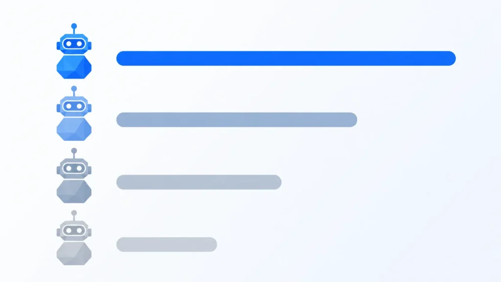Comparación del consumo de rastreo de Googlebot y los bots de IA