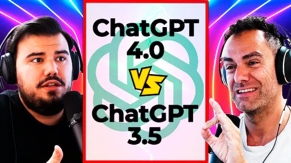 podcast comparacion seo de chatgpt 3.5 vs chatgpt 4