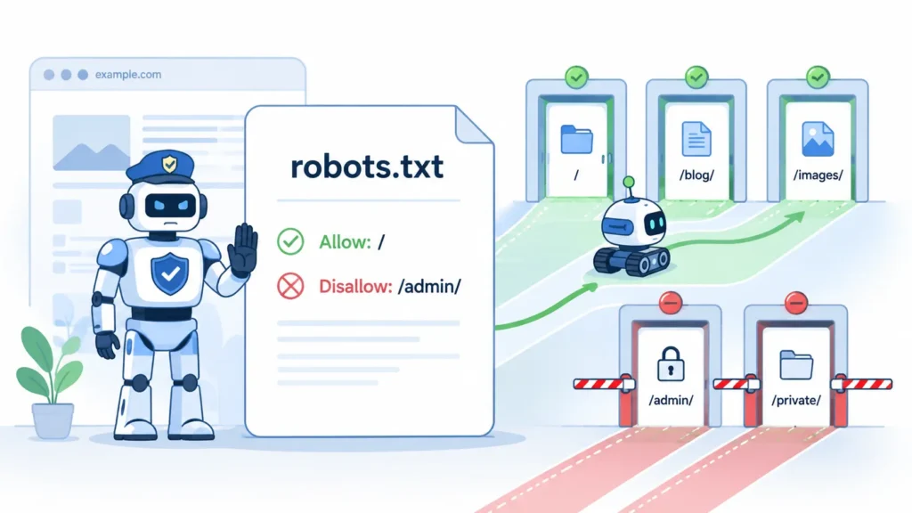 configurar robotstxt