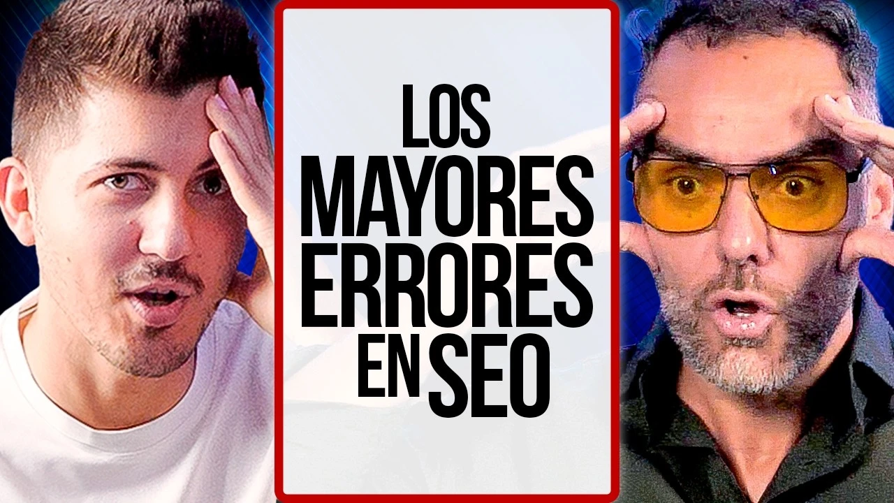 mayores errores en el seo